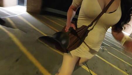 Asian Crossdresser Slut Walk Day 1