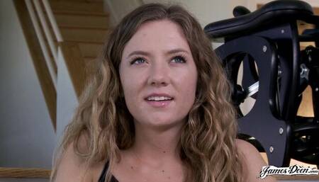 Alison Faye's young (18+) trailer by James Deen