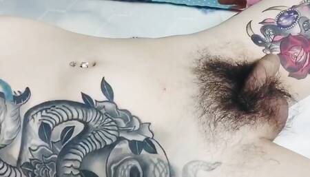 Deep into my anus