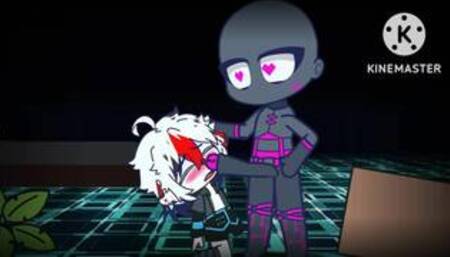 Having sex with my robot surprise gift || Gacha gay - Gacha heat