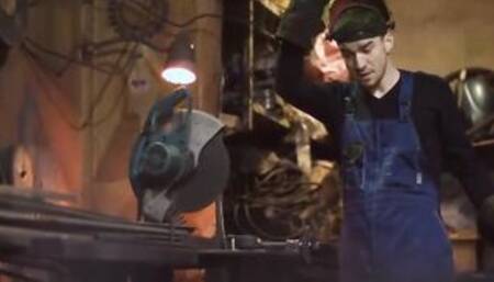 Thin Blonde Eighteen Victoria Roxx Takes a Rough Penis Up Her Spasming Asshole