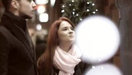 Young Red Head Heather Dew and Her Bf Have Sexsual Sex