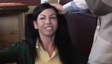 Brit Gina Jameson Cheats With Construction Worker