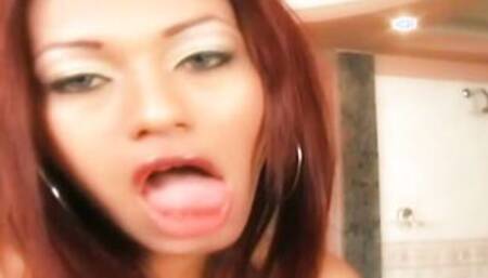 hot african hispanic tranny got anal pounded