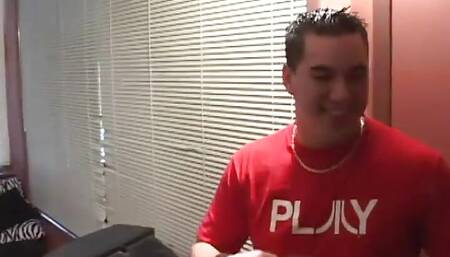 Sussy Threesome Scene