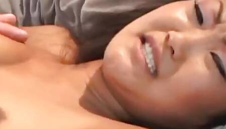 Petite Asian Lucy Plays Using Her Feet During This Hardcore Fuck Scene