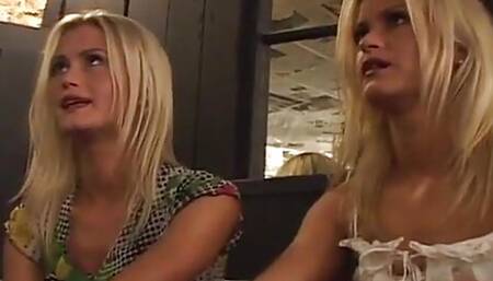 Misha And Sasha Share A Fat Creep's Cock feat. Sasha,Misha,Demetri Xxx - Perv Milfs n Teens