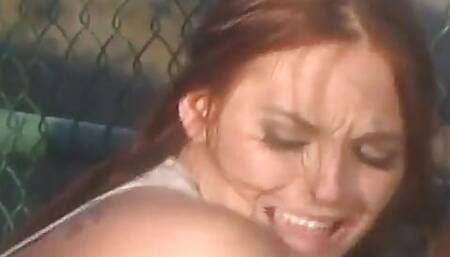 Brunette Venus Laid Outdoors With Cum On Her Ass feat. Venus,Jay Ashley - Perv Milfs n Teens