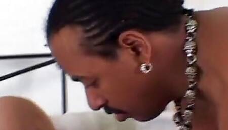 Carmen Sascha Getting Big Black Cock