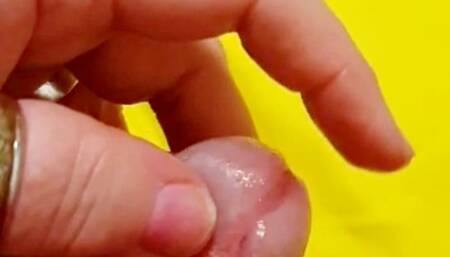 Cock teasing a tied up footballer -BBW domination, BBW bondage,bound and gagged man,man tied up,amateur,male bondage,man in bondage,soccer kit,football kit,socks,rope bondage,gay bondage,handjob,pre cum