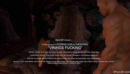 VIKINGS FUCKING - 3D Porn Hentai Anime - Full Movie 2023 - FULL HD 1080p MP4