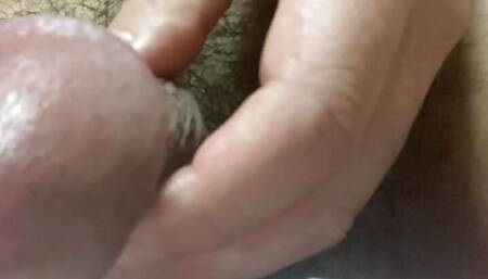 tiny moan,jerking off,cum