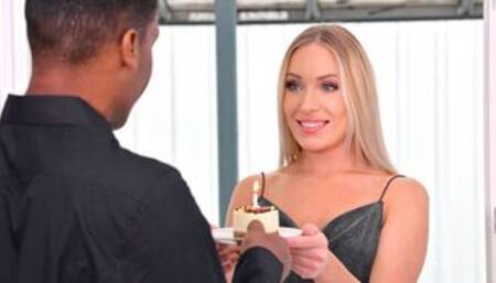 Angelika Grays Gives Up DP for a BBC Birthday