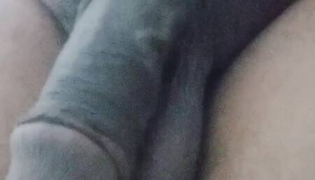 Dick in the Bathroom