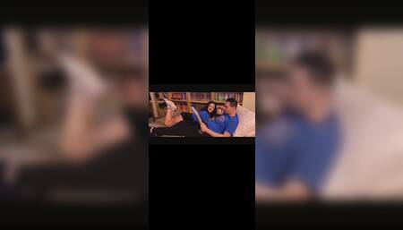 Matteo Linux fucking Sabrina Ice in kkong xxx parody