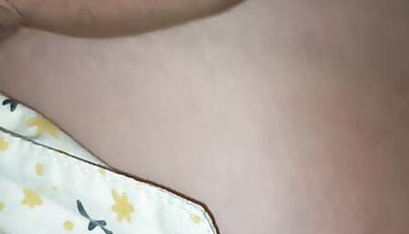 Indizona is enjoying with hubby , he is playing with my desi hot sexy nipples