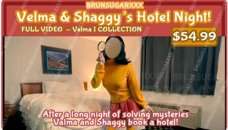 Velma & Shaggy's Hotel Night