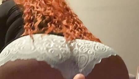 Bbw fat pussy lip dildo suck up