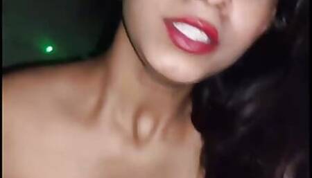 Sexy indian girl fuck with client