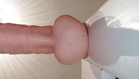 Fuck my ass with my dildo