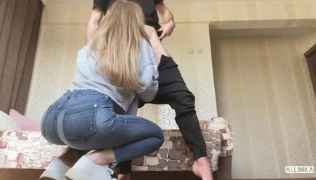 Fucked a friend's GF and Cum in her Mouth