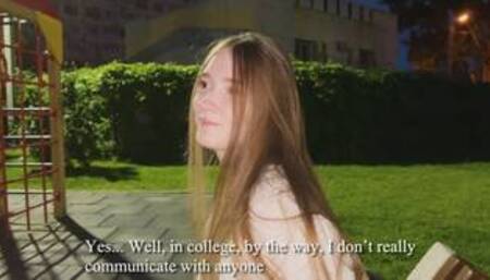 Met a classmate on the street and fucked her the same day