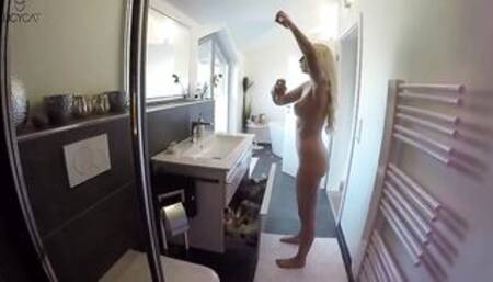 LucyCat – Brother Secretly Caught Jerking Off