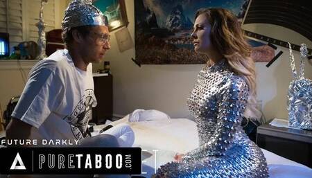 Conspiracy Theorist is Anally Probed by Female Extra-Terrestrial