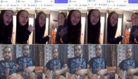 omegle cum explosion for pretty girl