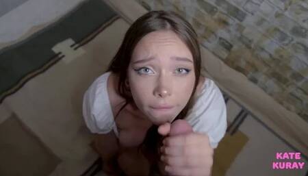 I beg to Cum In My Mouth