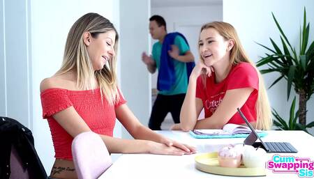 Step-Sis: "She just wants to see your dick"