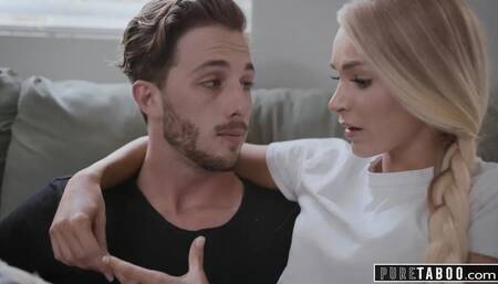 BF asks his GF to seduce Step-Mom