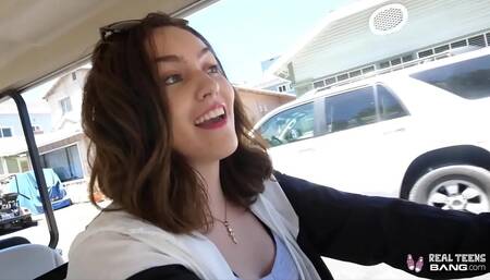 Colorado Teen does her 1st Porn Casting