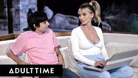 I kept My Stepmom up all night with My Cock