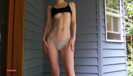 Trying On New Panties Haul