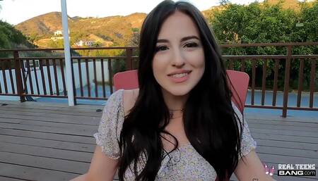Aubree Valentine fucked on First Casting
