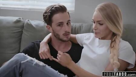 BF asks his GF to seduce her Mom for Threesome