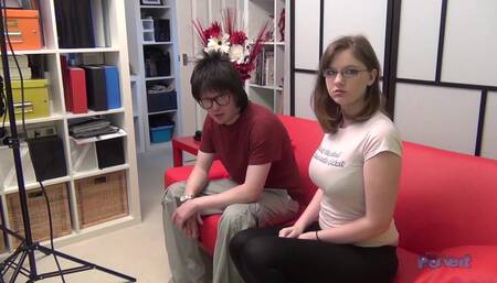 The cock sucking camera test
