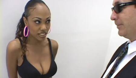Lacey duvalle gives up her ass hole in perverted audition