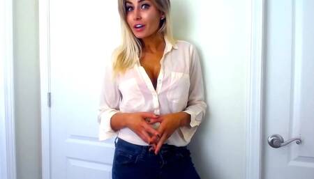 Sex ed professor invites you over for extra credit role play
