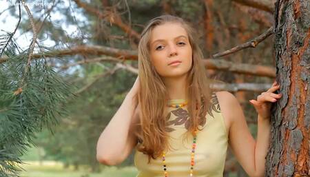 Naked teen
