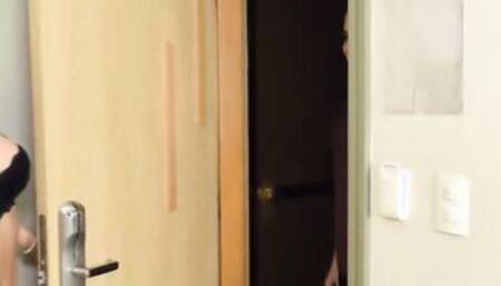 Amorous Lady Boy Marcelle Herrera Fucks Her Bf Deep inside His Asshole