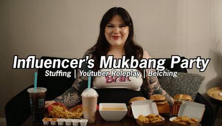 Influencer's Mukbang Party!