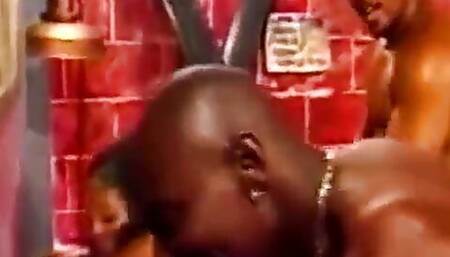 Huge orgy action with many hot ladies and fuckers