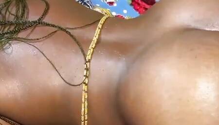WHAT A SWEET DICK!!! Huge Tits Stepsister lets Stepbrother to Slide his Big Black Dick into Her
