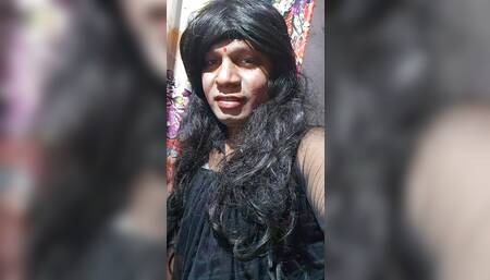 Black dress my new vedio main kaisi dikhti hun
