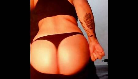 FREE - Big ass latino shows everything