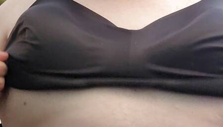 Boob drop