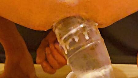 ANAL DESTRUCTION MAKES ME CUM HARD!!!