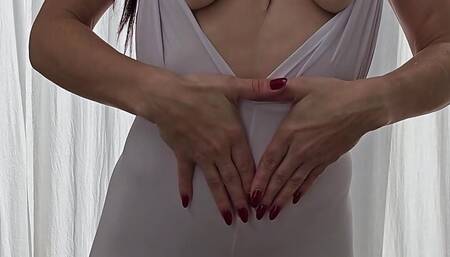 sexy and good ginger going bad, fuck thick black dildo and have shaking orgasm